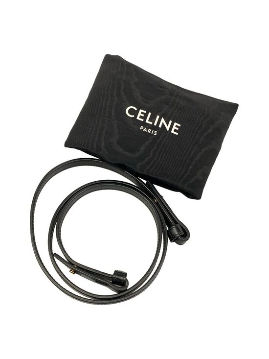 CELINE Vertical Cabas Mini Canvas & Leather Tote Celine Tote Mini Vertical Cover Beige Black Leather